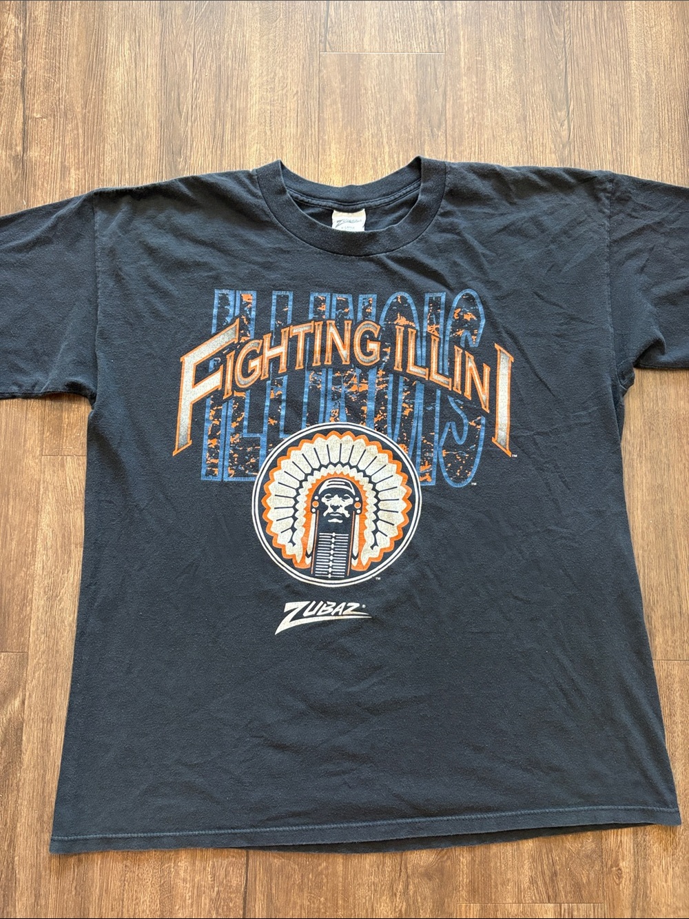 Vintage University of Illinois men’s XL single stitch T-shirt